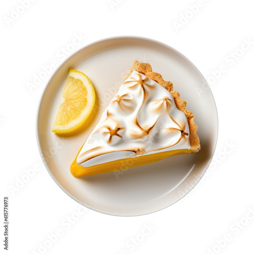 Delicious Slice of Lemon Me...