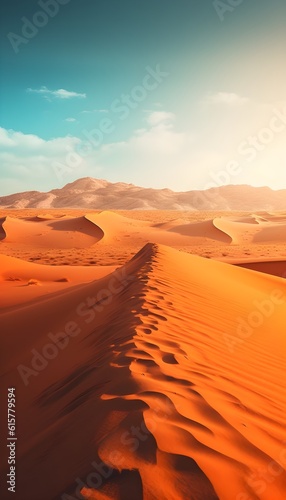 Sahara desert photography