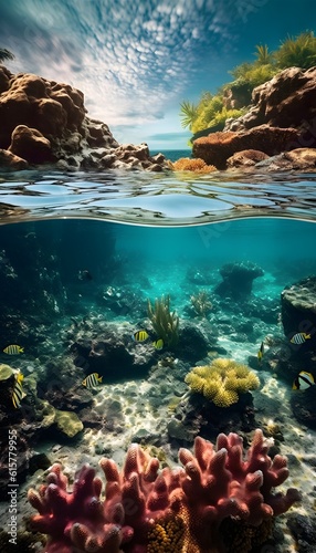 beautiful underwater photography