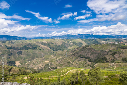 O Douro Visto do Miradouro de São Leonardo em Galafura