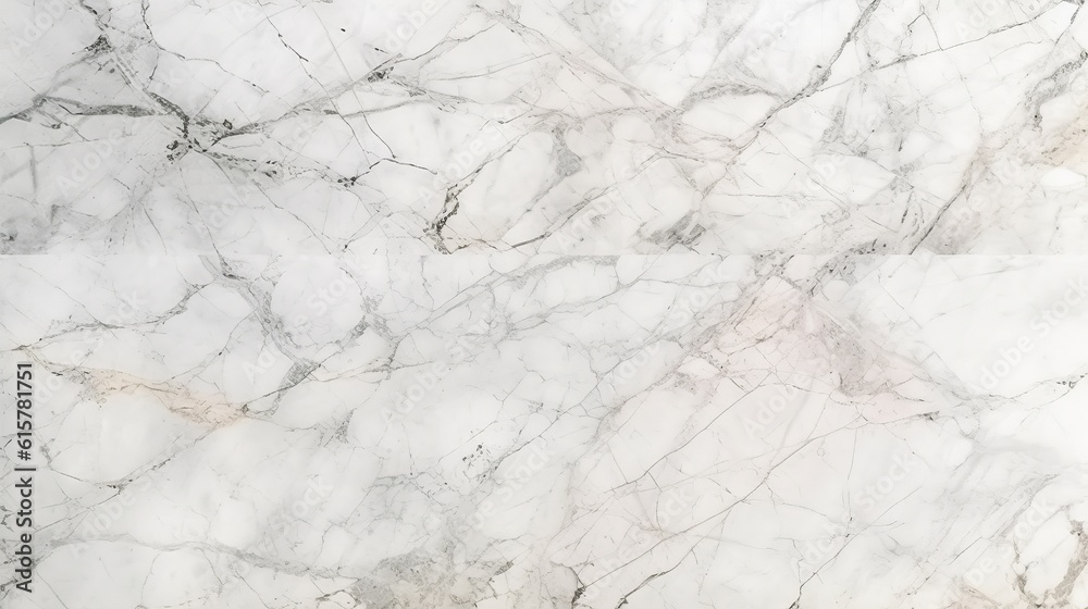 Obraz premium White marble stone texture surface background. Generative AI technology.