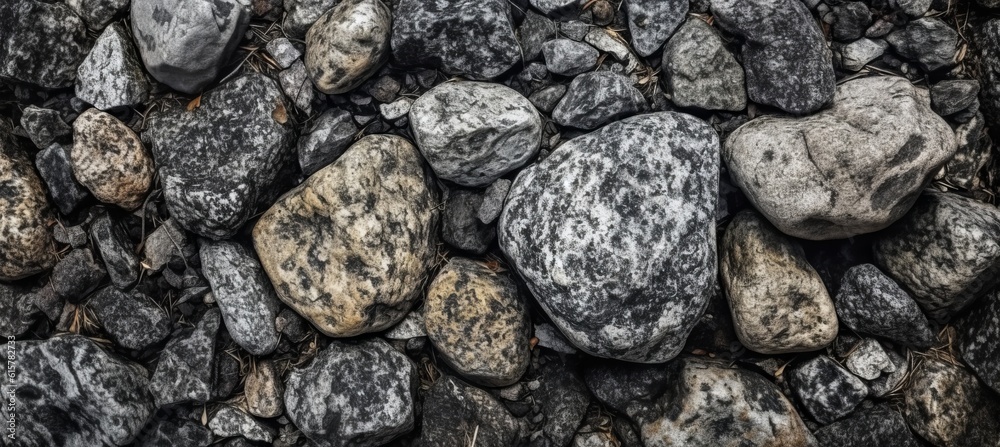 Natural rocks background. Generative AI technology. Natural rocks background. Generative AI technology.