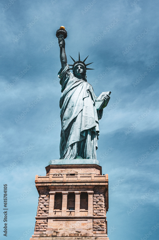 Obraz premium statue of liberty new york