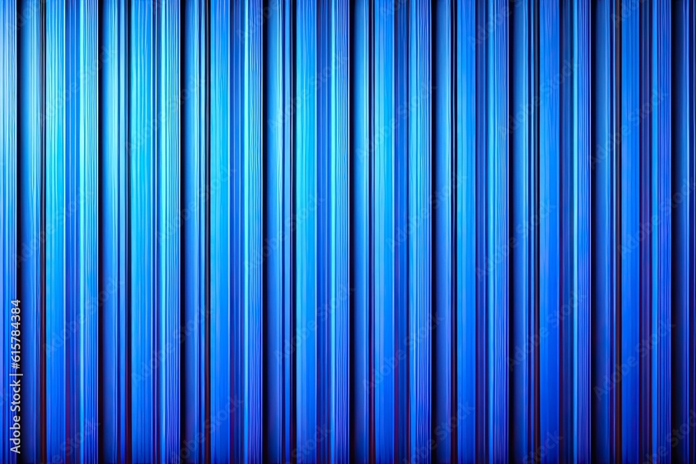 Blue Wooden Planks Background Generative AI Blue Wooden Planks Background Generative AI