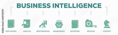 Business failure banner web icon vector illustration concept with icon of poor management, crisis, warning, revaluation and liquidation