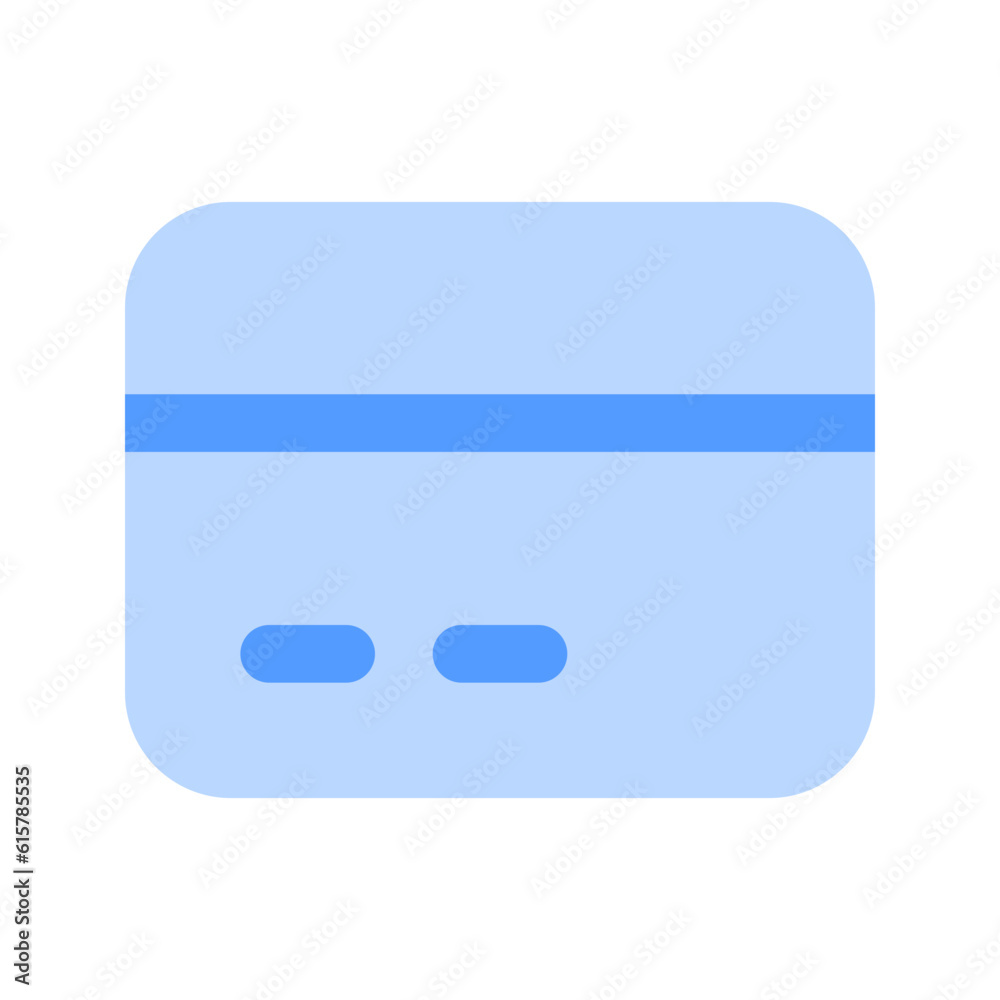 credit card duotone icon credit card duotone icon