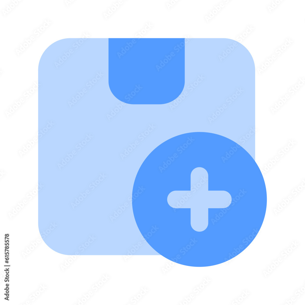 Fototapeta premium product duotone icon