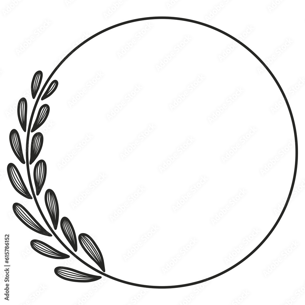 Leaf Wreath Leaf Wreath