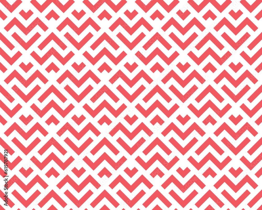Abstract geometric pattern. A seamless vector background. White and pink ornament. Graphic modern pattern. Simple lattice graphic design Abstract geometric pattern. A seamless vector background. White and pink ornament. Graphic modern pattern. Simple lattice graphic design