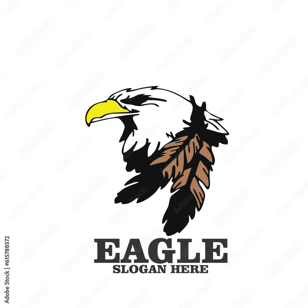 Obraz premium Free design logo icon eagle