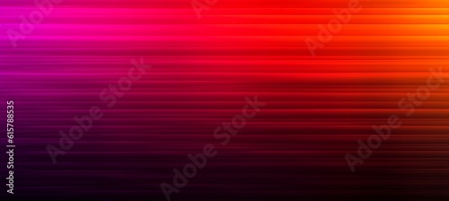 Red orange pink glow gradient lights background. Generative AI technology. 