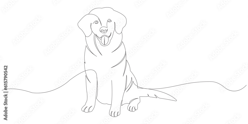 dog line art style vector with transparent background eps 10 dog line art style vector with transparent background eps 10