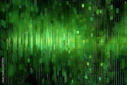 Wallpaper Mural Echoes of a digital dream background wallpaper Torontodigital.ca