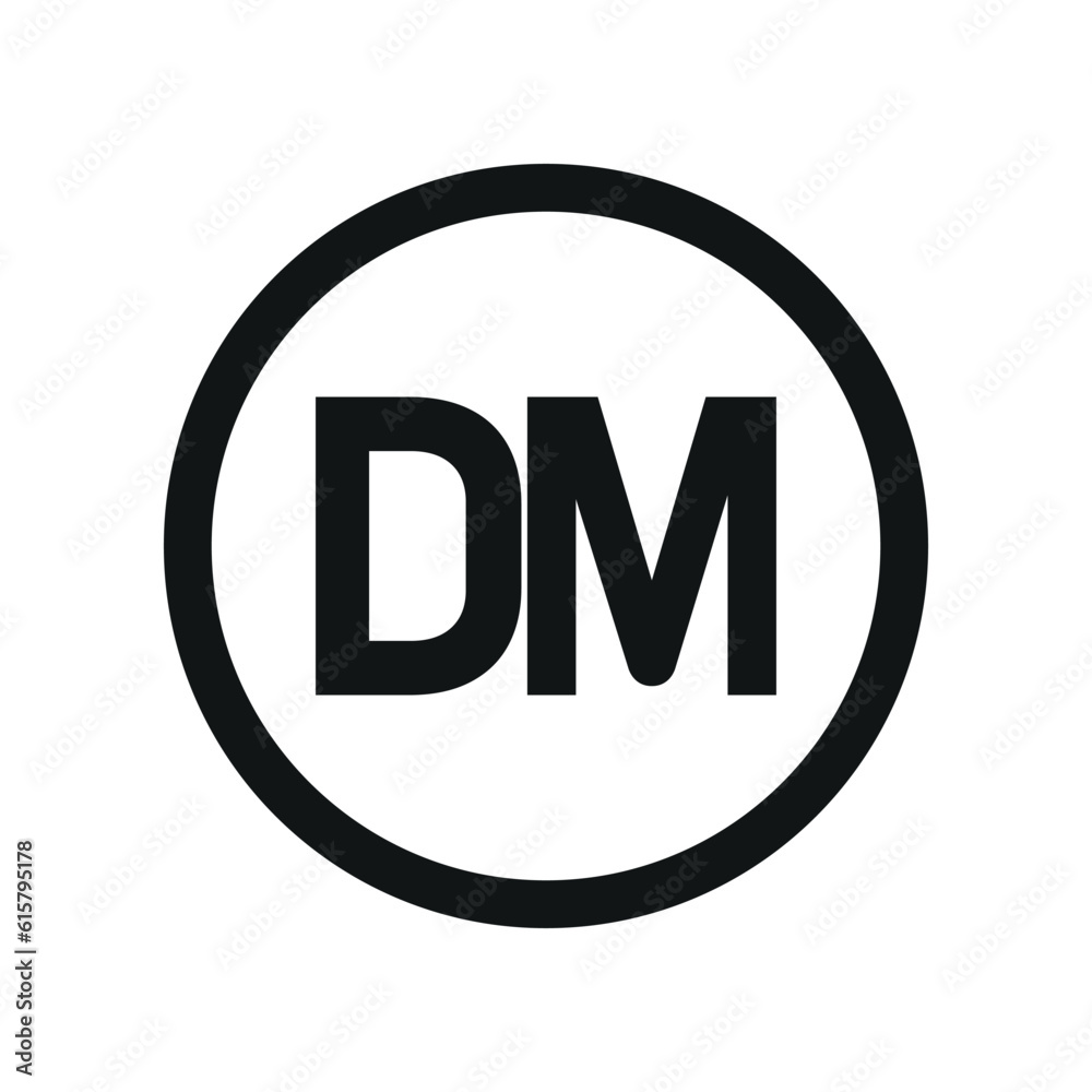 German Mark coin symbol. black and white Flat currency icon. currency of The Germany. Vector illustration. German Mark coin symbol. black and white Flat currency icon. currency of The Germany. Vector illustration.