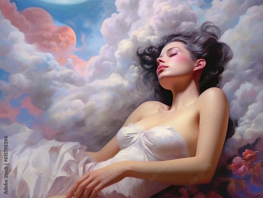 fantasies in a dream, Generative AI fantasies in a dream, Generative AI