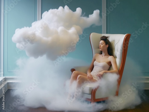 fantasies in a dream, Generative AI
