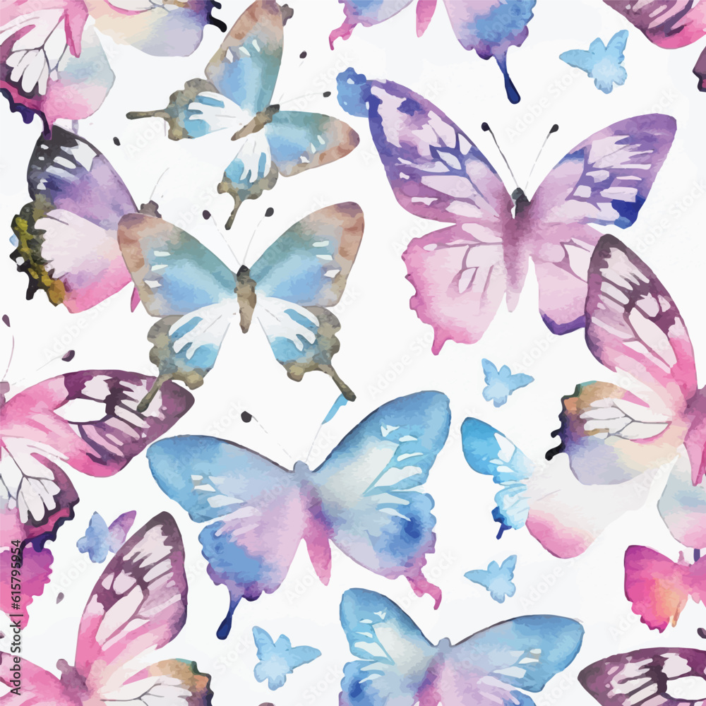 digital sublimation seamless pattern