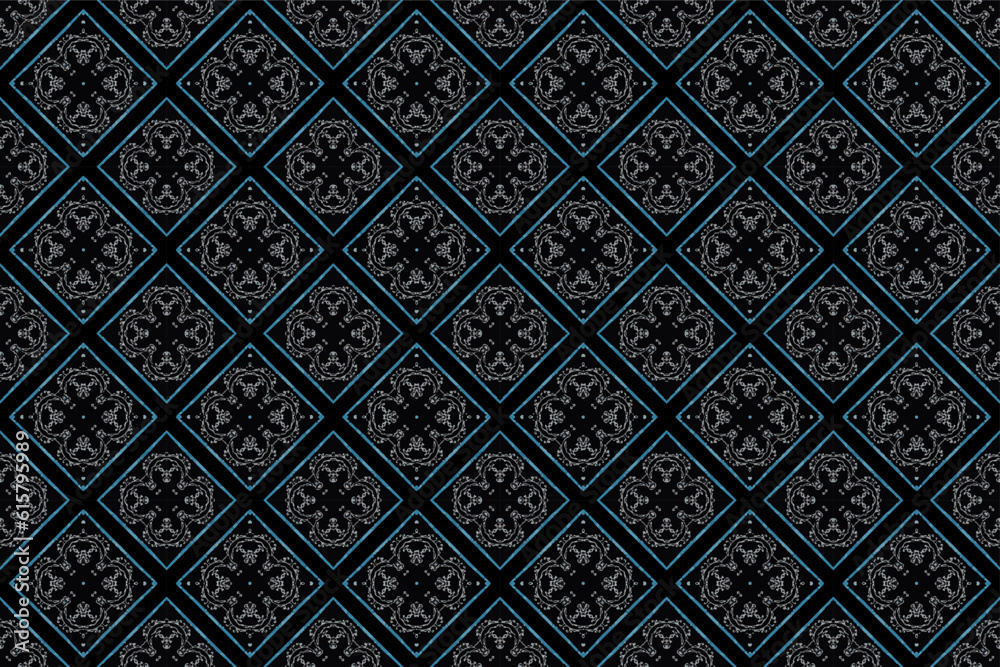Seamless batik pattern,geometric tribal pattern,it resembles ethnic boho,aztec style,ikat style.luxury decorative fabric pattern for famous banners.designed for use fabric,curtain,carpet,Batik