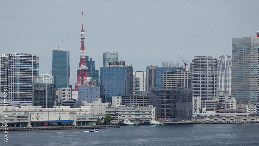 Obraz premium 東京湾景