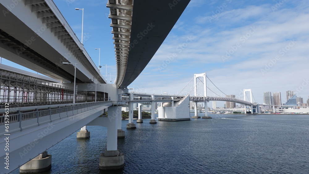 Obraz premium 東京湾景