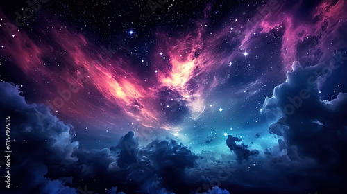 Mesmerizing nebula © Absent Satu