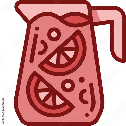 lemonade two tone icon