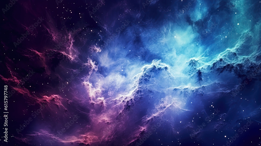 Fototapeta premium Mesmerizing nebula