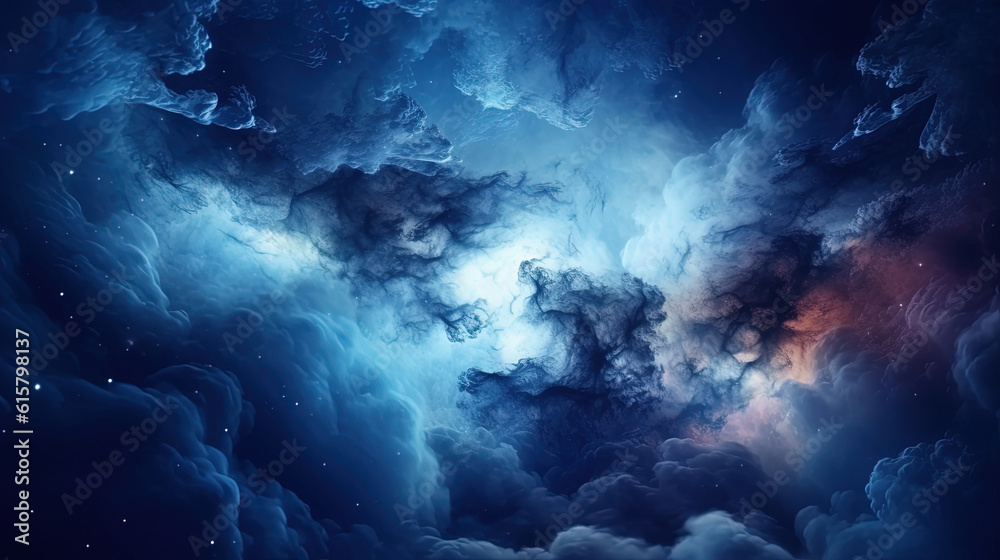 Obraz premium Mesmerizing nebula