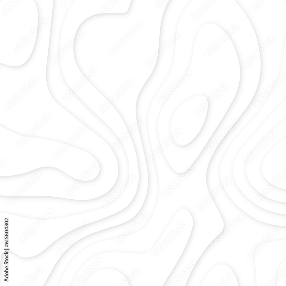 Abstract White paper cut background with lines.3d realistic papercut decoration textured with wavy layers. modern wallpaper texture and 3d realistic design use for banner flyers, posters. Abstract White paper cut background with lines.3d realistic papercut decoration textured with wavy layers. modern wallpaper texture and 3d realistic design use for banner flyers, posters.
