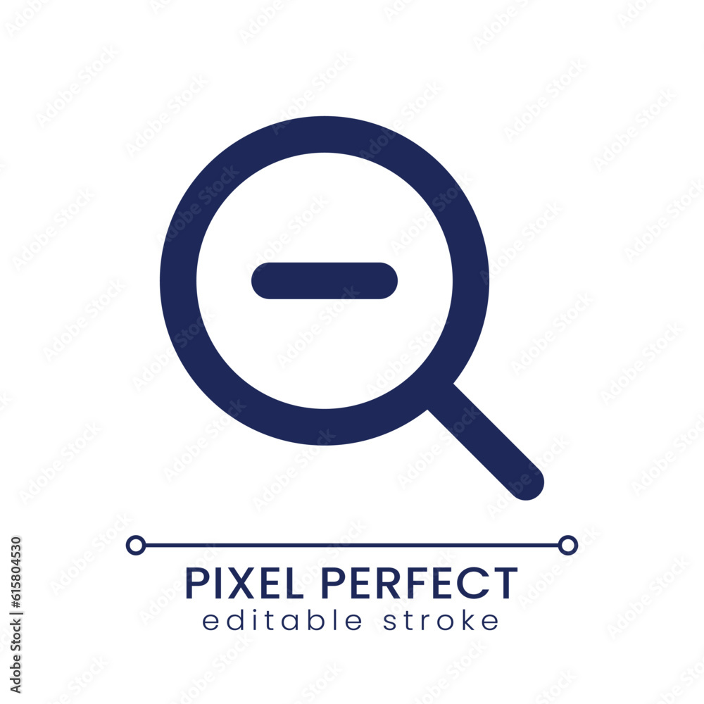 Zoom out transition pixel perfect linear ui icon. Video editing menu. Footage effect. Widen shot. GUI, UX design. Outline isolated user interface element for app and web. Editable stroke Zoom out transition pixel perfect linear ui icon. Video editing menu. Footage effect. Widen shot. GUI, UX design. Outline isolated user interface element for app and web. Editable stroke