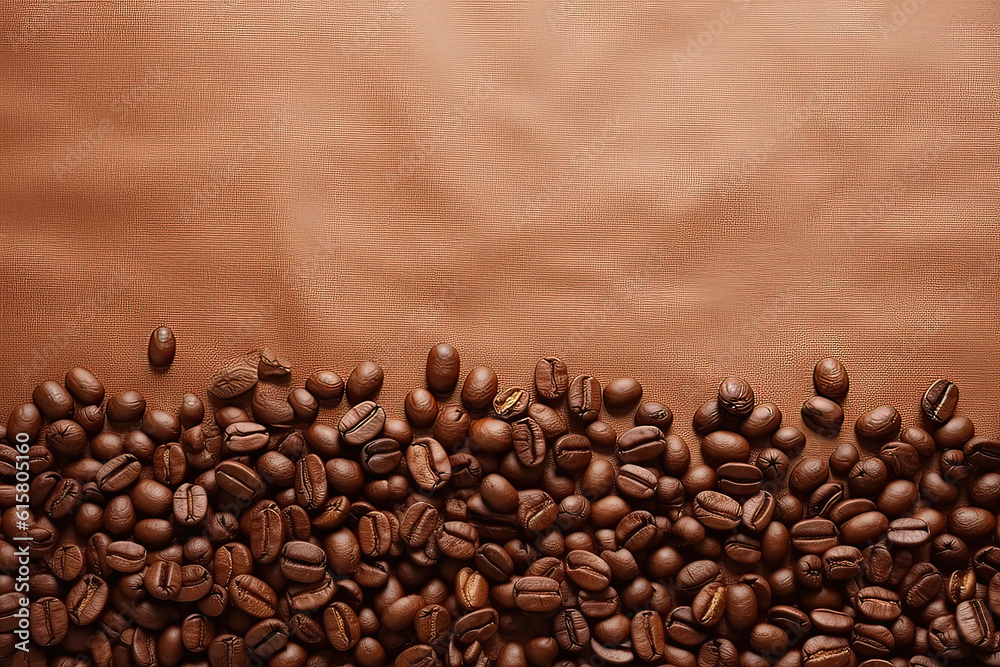 Obraz premium AI caffè con spazio copia 01