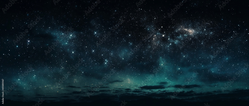 stars and sky, generative AI 