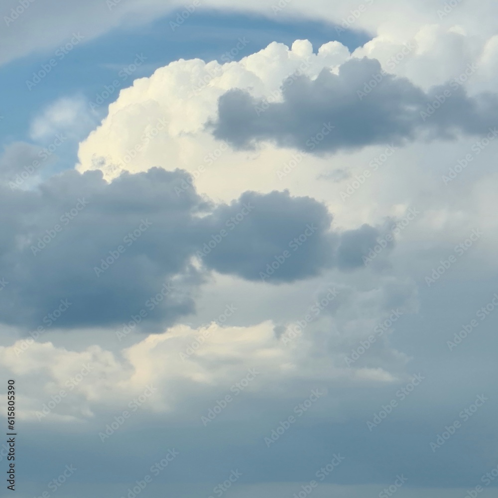 Obraz premium Clouds in the sky