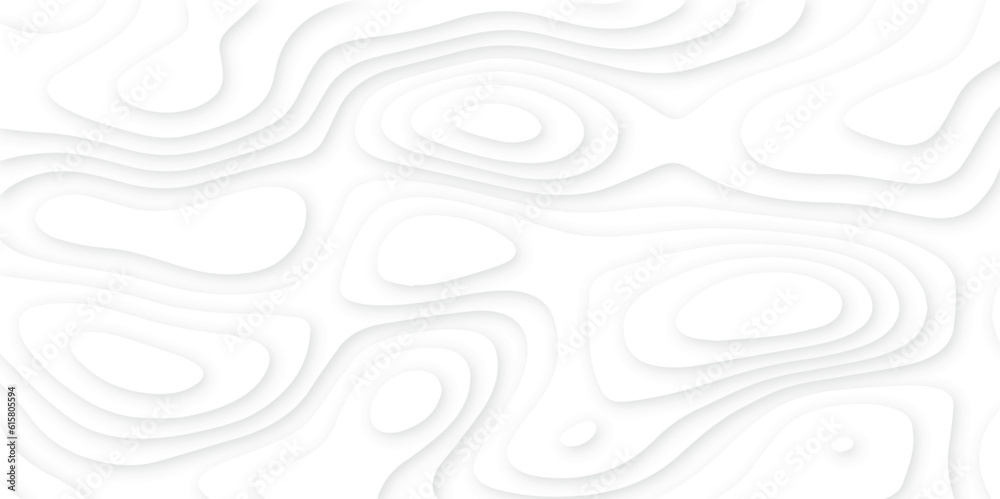 Abstract White paper cut background with lines.3d realistic papercut decoration textured with wavy layers. modern wallpaper texture and 3d realistic design use for banner flyers, posters. Abstract White paper cut background with lines.3d realistic papercut decoration textured with wavy layers. modern wallpaper texture and 3d realistic design use for banner flyers, posters.