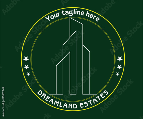 Real estates Logo