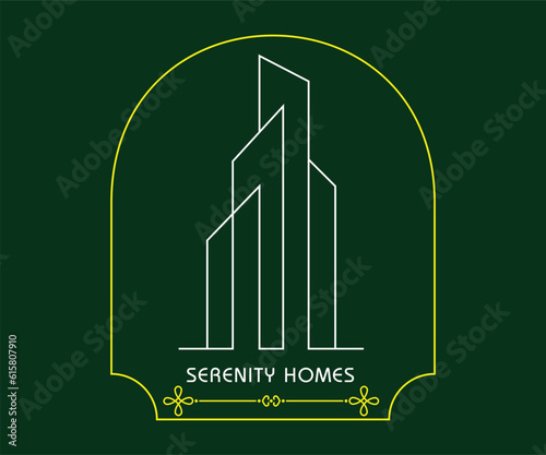 Real estates Logo