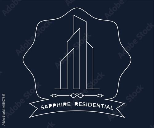 Real estates Logo