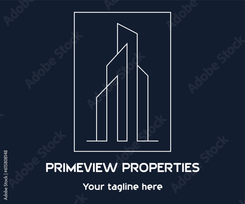 Real estates Logo