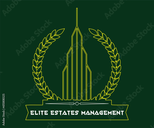 Real estates Logo