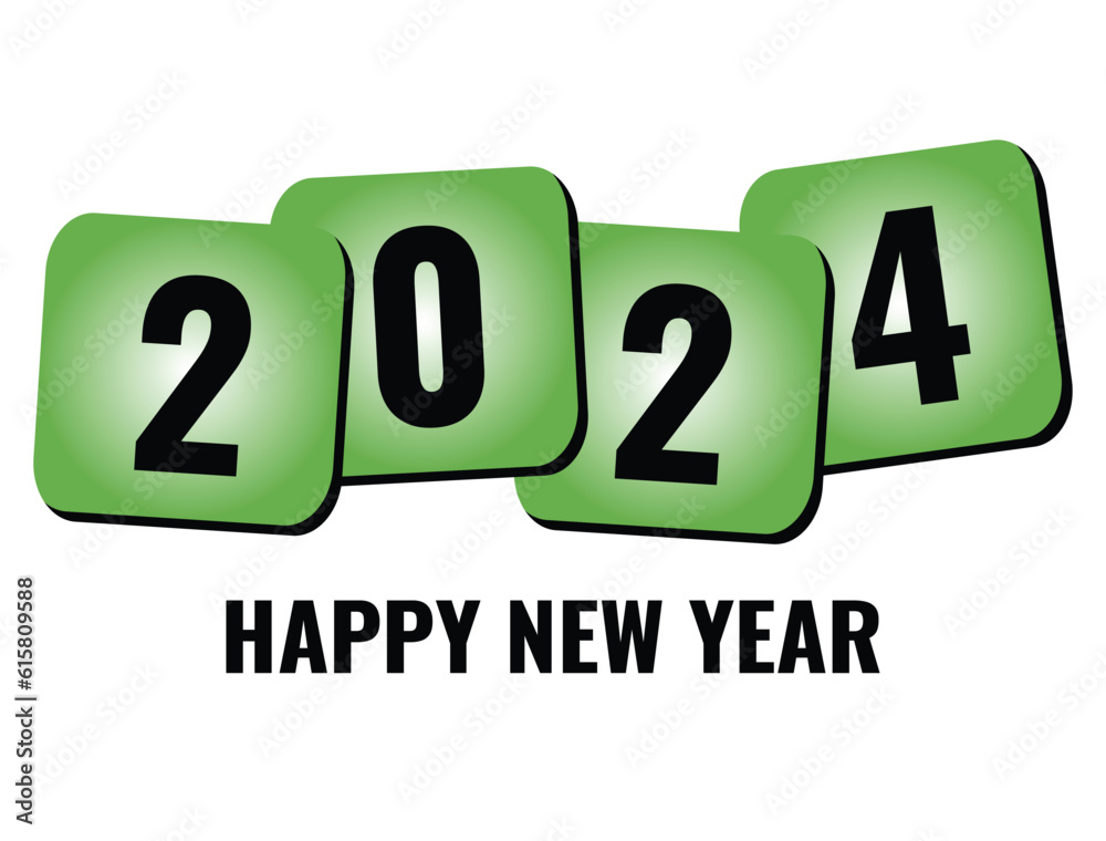Happy new year 2024 holiday card festival illustrations quotes Happy new year 2024 holiday card festival illustrations quotes