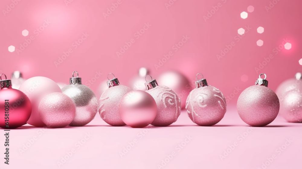christmas background with balls christmas background with balls