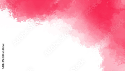 Abstract pink watercolor background.Hand painted watercolor. vector