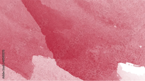 Abstract pink watercolor background.Hand painted watercolor. vector