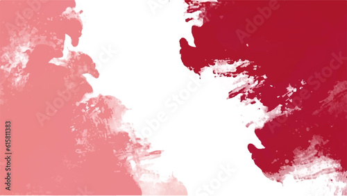 Abstract pink watercolor background.Hand painted watercolor. vector