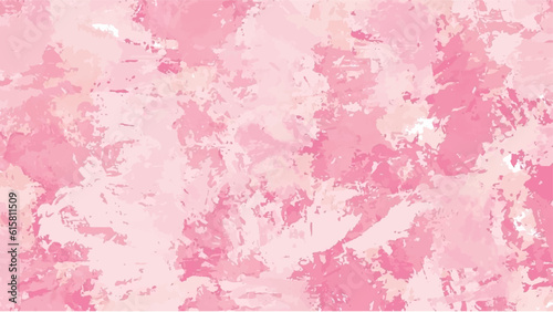 Abstract pink watercolor background.Hand painted watercolor. vector