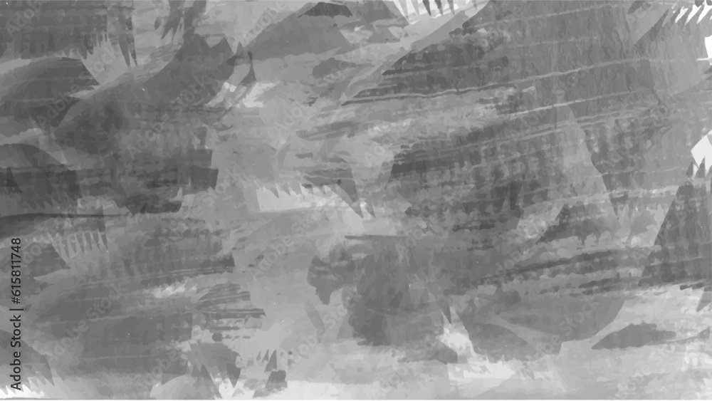 Fototapeta premium Abstract black watercolor background.Hand painted watercolor. vector