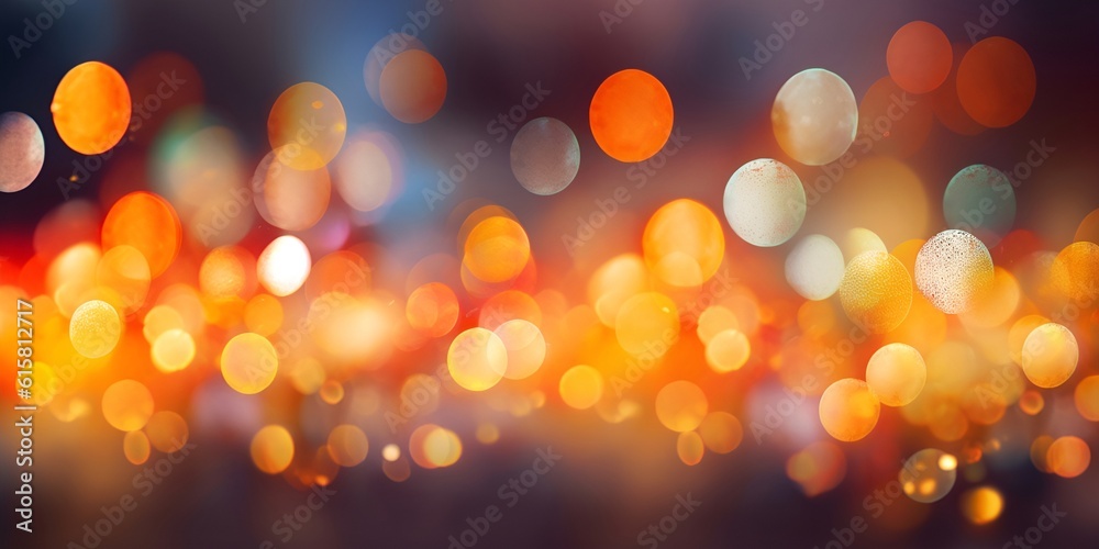Obraz premium abstract bokeh background