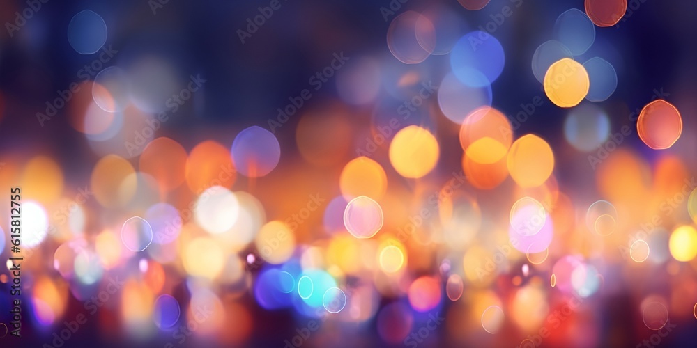 Fototapeta premium abstract bokeh background