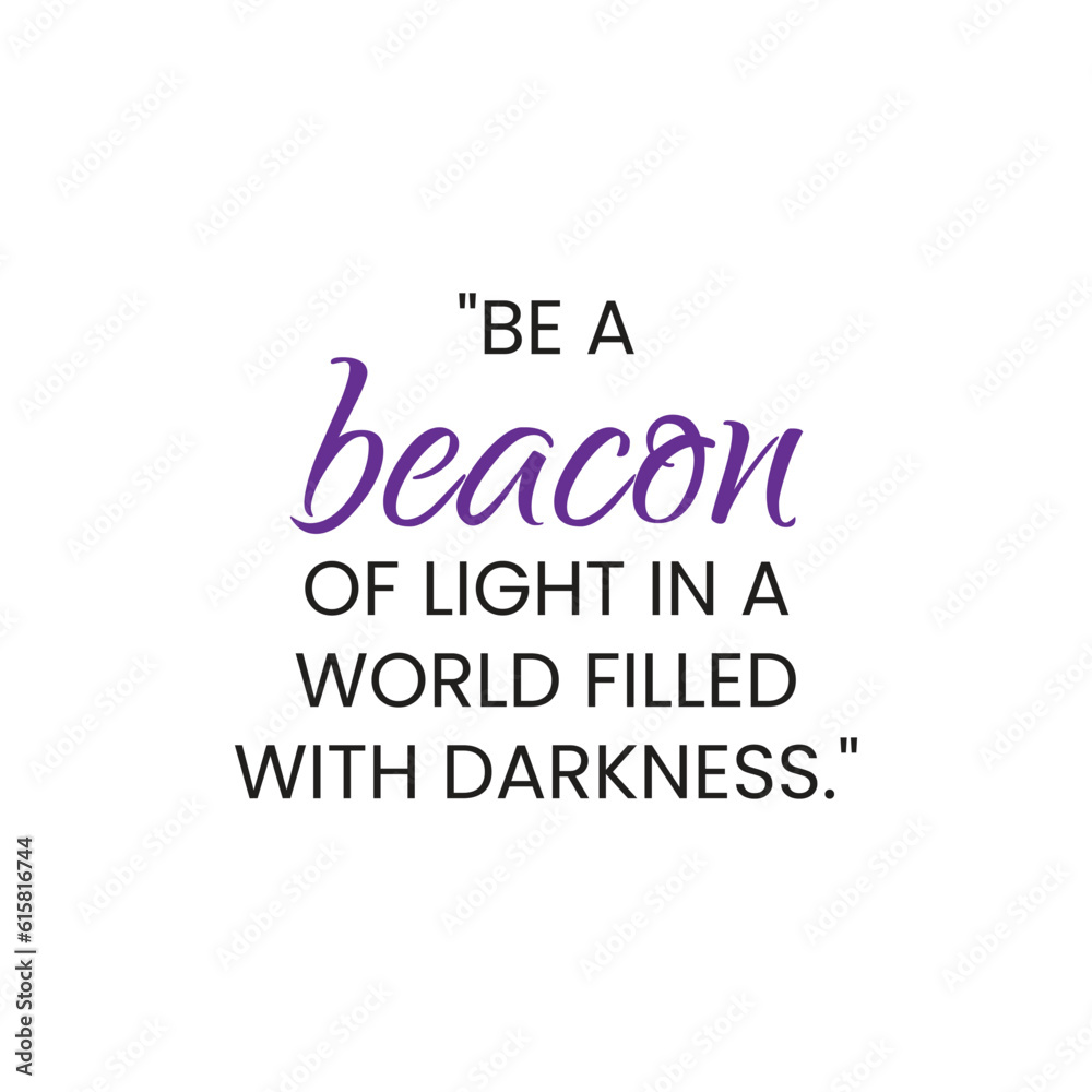 Fototapeta premium Islamic Motivation Quote with a smooth black background