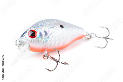 Photography Plastic fishing lure rattler crank bait